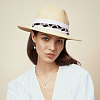 3Pcs 3 Colors Nylon Hat Bands DIY-CA0007-93-5