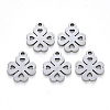 Tarnish Resistant 304 Stainless Steel Pendants STAS-N092-06-1