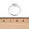 Brass Ring Components KK-C3044-10mm-S-4