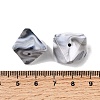 Opaque Acrylic Beads LS-OACR-D320-02B-3