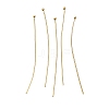 Brass Ball Head Pins X-KK-H502-03H-G-1