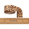Leopard Printed Grosgrain Ribbons OCOR-TA0001-25-17