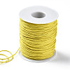 Waxed Cotton Thread Cords YC-R003-1.0mm-10m-110-3