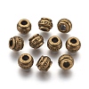 Tibetan Style European Beads MLF10904Y-NF-1
