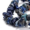 Natural Lapis Lazuli Beads Strands G-G011-05B-2