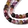 Natural Colorful Tourmaline Beads Strands G-N342-109B-3