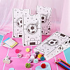 15Pcs Football Pattern Paper Bakery Bags ABAG-TA0002-32A-8