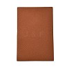 Lichee Pattern Double-Faced Imitation Leather Fabric DIY-WH0171-45D-1