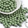 Baking Paint Glass Seed Beads SEED-A034-02I-1