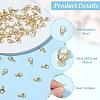 100Pcs 304 Stainless Steel Lobster Claw Clasps STAS-BBC0009-39C-G-6