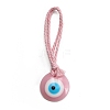 Plastic Turkey Evil Eye Pendants Decorations PW23040412739-1