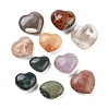 Natural Mixed Stone Heart & Oval Healing Stones G-G127-01-1