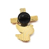 Forever in Our Hearts Cross & Dove Enamel Pins AL-CBA78D1-01G-3