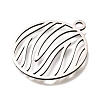 304 Stainless Steel Pendants STAS-B083-23P-2