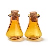 Glass Cork Bottles LS-AJEW-O032-01C-1