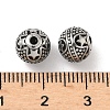 Retro 316 Surgical Stainless Steel Beads STAS-L307-17AS-15-3
