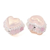 Rwsin & ABS Imitation Pearl & Polymer Clay Beads RE-CBA1913-01B-3
