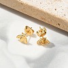 304 Stainless Steel Stud Earrings for Women LS-STAS-Z117-15G-02-3