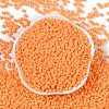 Opaque Acrylic Beads SACR-A007-01B-28-2