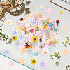 3 Sets 150Pcs Opaque Resin Cabochons CRES-CP0001-10-7
