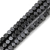 Electroplate Non-magnetic Synthetic Hematite Beads Strands G-I175-09D-1