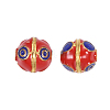 Chinese Style Alloy Enamel Beads ENAM-L015-25A-G-4