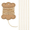 Brass Link Chains CHC-TA0001-40C-1