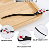 Wood Hair Sticks OHAR-WH20021-001B-5