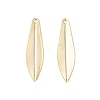 Brass Pendants X-KK-P310-07G-1