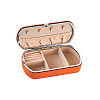 PU Leather Jewelry Storage Box LBOX-TAC0001-01B-21