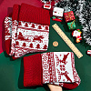 3Pcs 3 Styles Wool Yarn Knitted Hanging Christmas Stockings FEPA-SP0001-04A-3