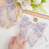 Polyester & Resin Thread Sew On Patches PATC-WH20007-08-3