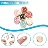 20Pcs Alloy Enamel Beads FIND-YW0009-18A-5