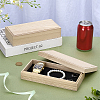 Wood Storage Boxes CON-WH0095-141B-4