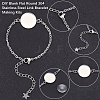 12Pcs 3 Styles 304 Stainless Steel Cable Chain Bracelet Making STAS-SP0002-11-5