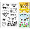 Custom PVC Plastic Clear Stamps DIY-WH0618-0147-1