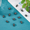 12Pcs 304 Stainless Steel European Beads STAS-HS0001-05-5