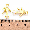 Alloy Pendants PALLOY-N176-129G-3