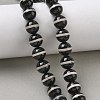 Tibetan Style dZi Beads Strands GG-CBA3DA1-02-1