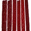 Opaque Solid Color Imitation Jade Glass Beads Strands X-EGLA-A044-P8mm-D02-2