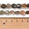 Natural Rutilated Quartz Beads Strands G-P497-01E-08A-5