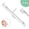 Bag Extender Chains FIND-WH0139-397P-4