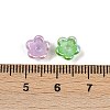 ABS Plastic Bead Caps KY-P021-02A-M-3