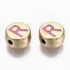 Alloy Enamel Beads LS-X-ENAM-S122-029R-RS-2