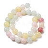 Natural Green Jade Beads Strands G-G757-03-12mm-5