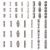 Tibetan Style Alloy Beads TIBEB-TA0001-18AS-3