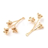 Brass Pendants X-KK-G468-53G-2