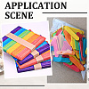 10 Sets Wood Craft Sticks DIY-CN0003-32A-6
