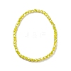 Electroplate Opaque Glass Beads GLAA-F108-10A-10-2
