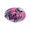 Halloween Theme Opaque Acrylic Pendants SACR-Z006-04B-2